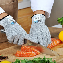 Precio barato La mejor calidad Anti-Cut Kitchen / Glass Industry Cut Proof Gloves